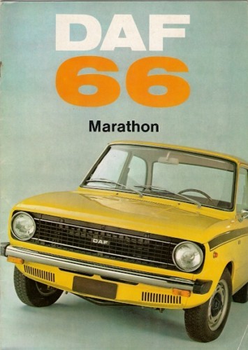 Daf 1100 marathon 1972 - 66,