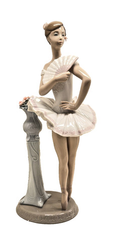 Lladro 6371 pointe - lladro,