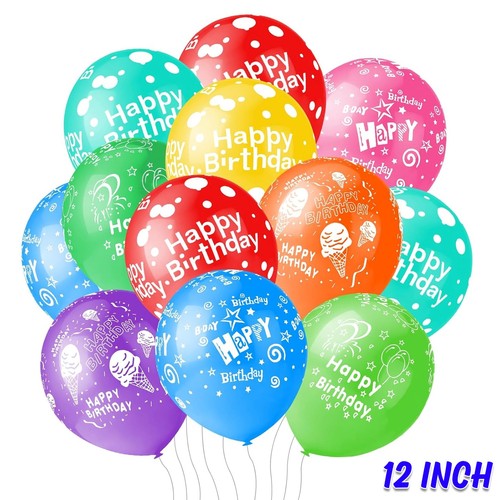 Mix printed happy - 12",