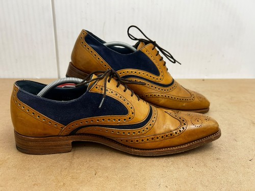 Barker mcclean brogue shoes - mcclean,