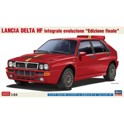 Hasegawa lancia delta hf - 1:24,