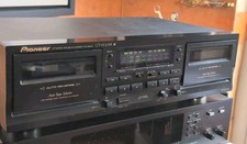 Pioneer CT-W208R twin cassette