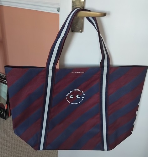 Anya hindmarch striped tuck - hindmarch,