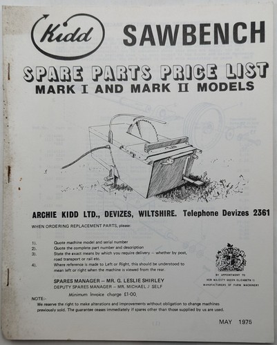 Vintage archie kidd ii - mk, &