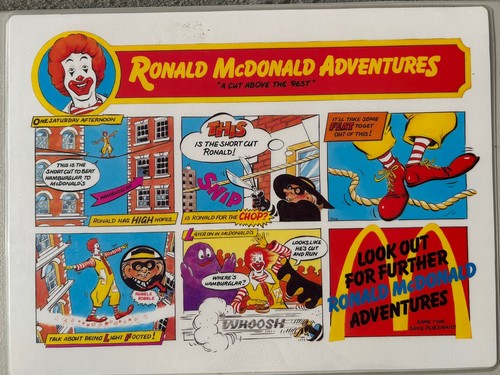 Ronald mcdonald adventures - ronald,