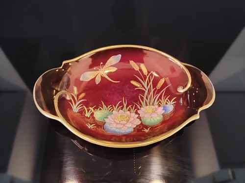 Vintage carlton ware rouge - carlton,