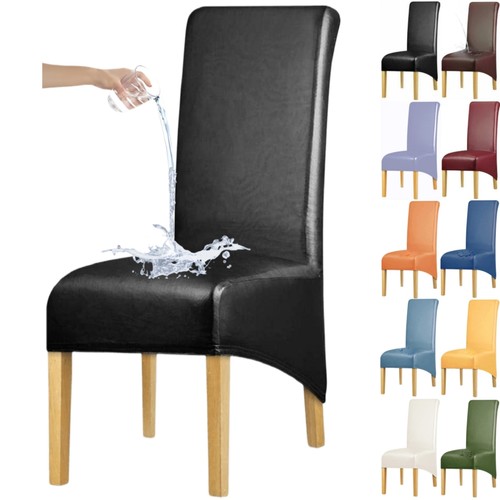 Stretch leather dining - stretch,