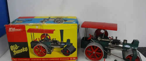 Vintage strassenwaltze wilesco - vintage,