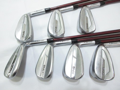 Ping g700 iron - set, 7pcs