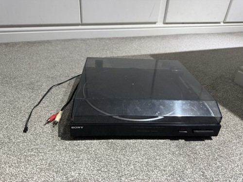 Sony stereo turntabe system - sony,