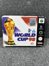 World Cup 98 Football N64