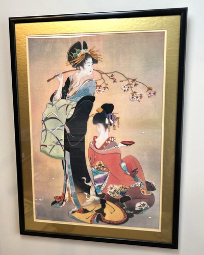 Vintage japanese silk - japanese,