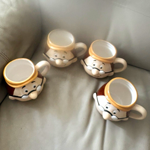 Set tetley cups - 4,