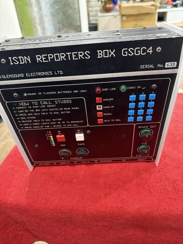 Glensound gsgc4 isdn - gsgc4,