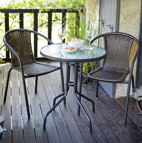 Home seater rattan effect - 2,