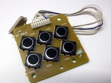 Yaesu FT-1000D switch board