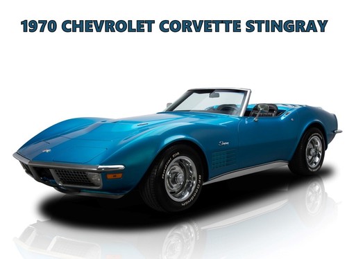 1970 chevrolet corvette - chevrolet,