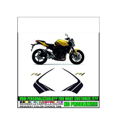 Stickers fz1 2006 set - fz1,
