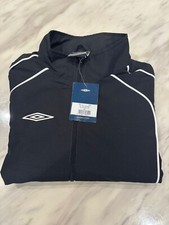 Umbro Woven Jacket, Size MB UK