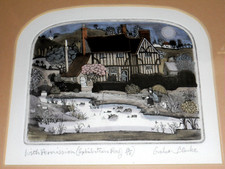 GRAHAM CLARKE Signed Etching