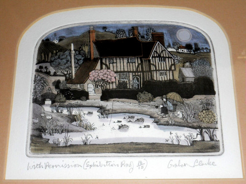 Graham clarke signed - graham,