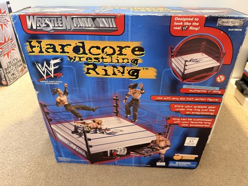 Wwf hardcore wrestling ring - wwf,