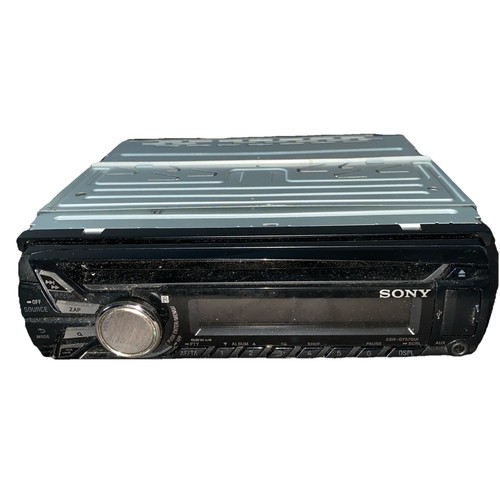 Sony cdx gt570ui - sony, car