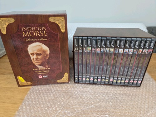 Inspector morse complete - morse, case