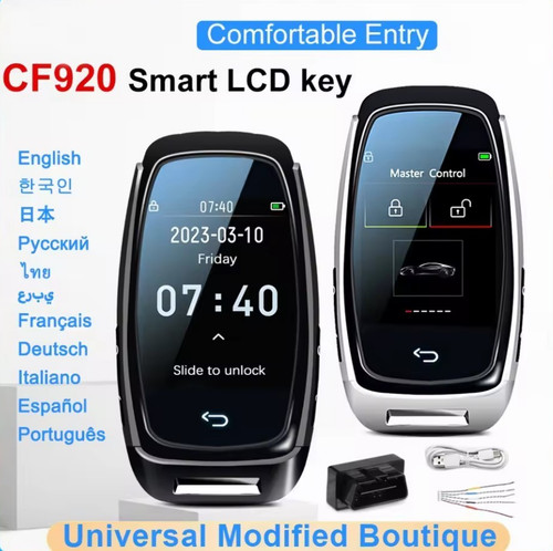 Cf920 universal remote - remote, smart