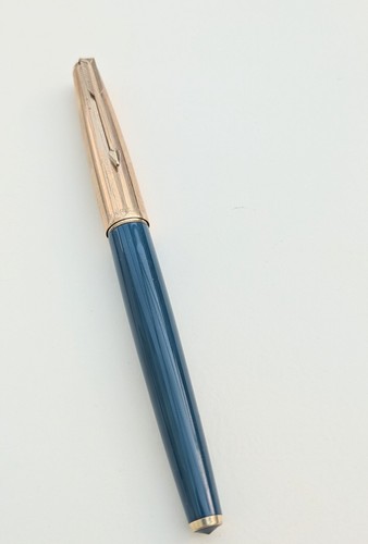 Parker fountain pen teal - 65,