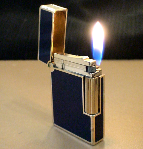 Antique lighter st - lighter, dupont