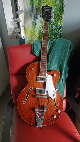 Gretsch tennessean 1966 made - gretsch,