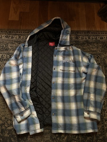 Supreme hooded quilted - supreme,