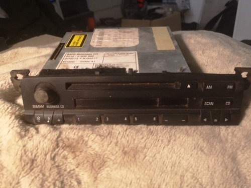 Bmw e46 business fi - cd, hifi