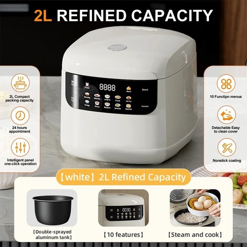 Smart electric rice cooker - smart,