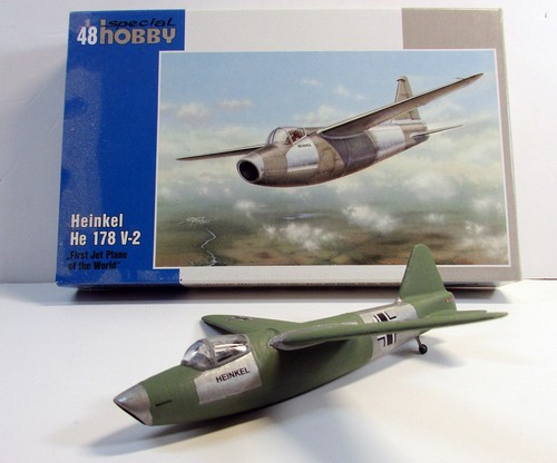 Heinkel 178v first jet - he-178v-2,
