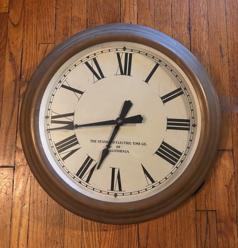 Antique standard electric time - standard,