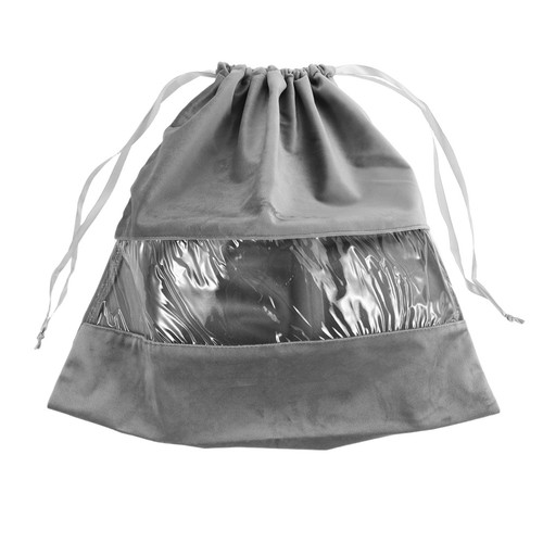 Portable velvet hair dryer - velvet,