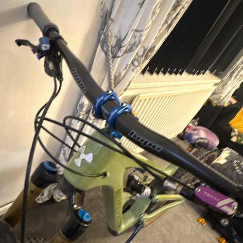 Hope carbon riser mtb - carbon,