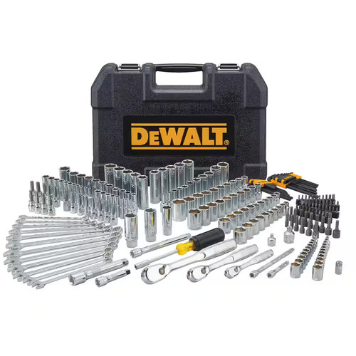 Dewalt mechanics tool set - tool,