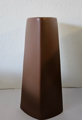 Concept brown vase - brown,