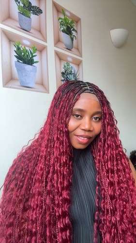 African braids glueless 7 - glueless, 7*7