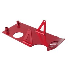 Engine Skid Plate for Honda XR50 CRF50 90cc 110cc 125cc Dirt Pit Bike Lifan Red