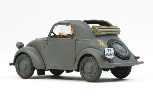 Tamiya simca 5 german - tamiya,