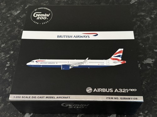 Gemini200 british airways - british,
