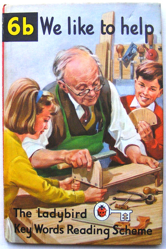 Vintage ladybird book we - 6b,