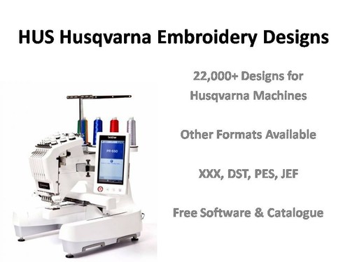 Husqvarna machine embroidery - husqvarna,