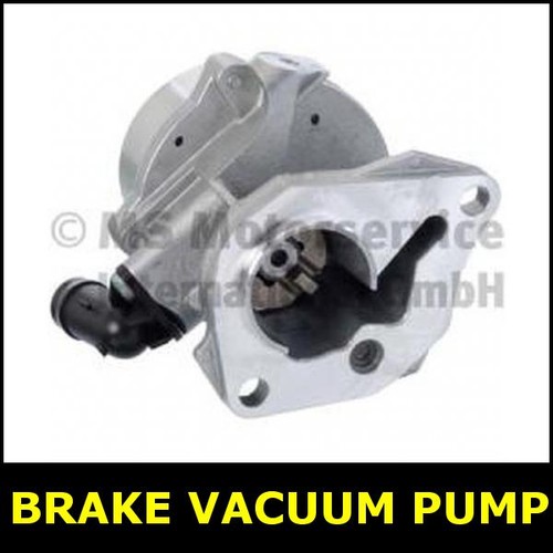 Brake vacuum pump - brake,