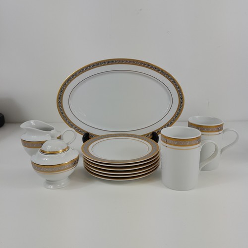 Elizabethan fine china dinner - china,
