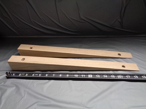 Pair oak wood - pair, wheelbarrow